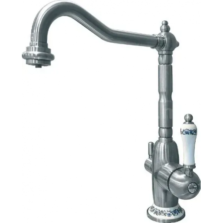 Кухонный смеситель Fabiano FKM 314 Inox Antique A-59